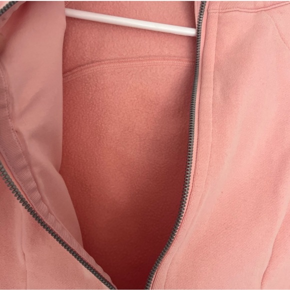 Lululemon Scuba Hoodie Full-Zip Pink [Sz. 4] - Picture 6 of 7